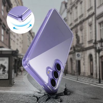 4. Tech-Protect FlexAir Hybrid Case for Samsung Galaxy A36 5G - Transparent