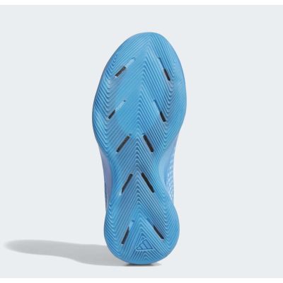 5. Adidas NBA Anthony Edwards 1 Low Nick's Gift Blue Men's Sports Shoes - JQ6139