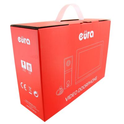 6. EURA VDP-99C5 Black Video Intercom
