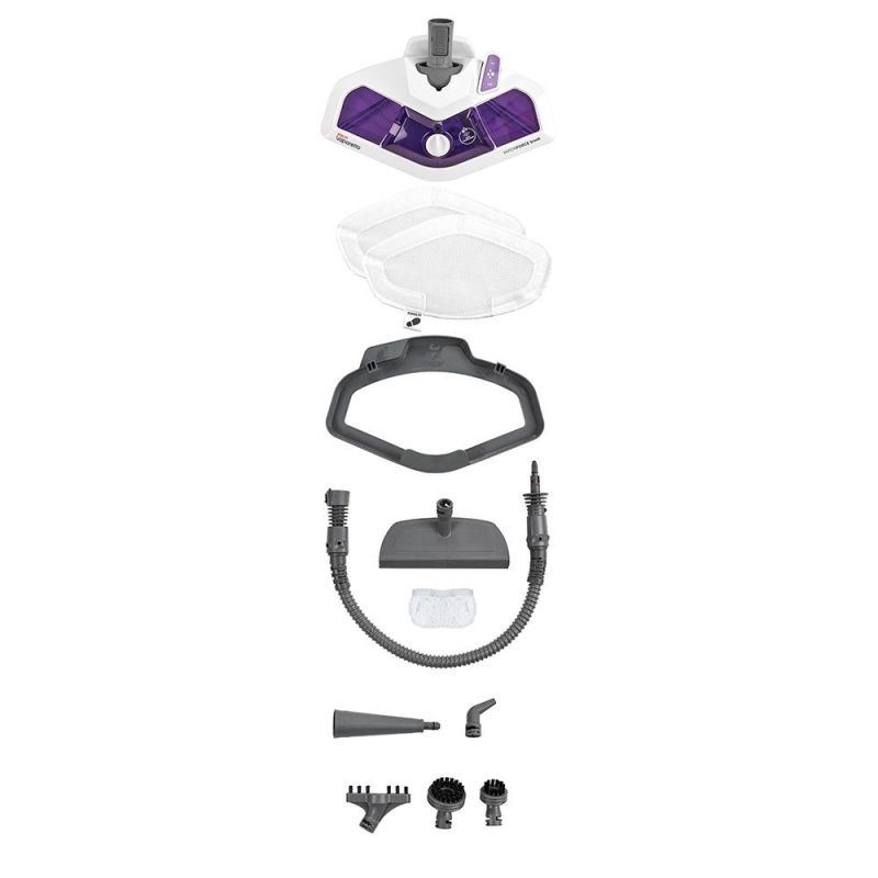 4. Polti Vaporetto SV440_Double Steam Mop 0.3 l 1500 W Purple, White