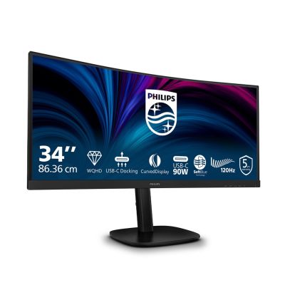 43. Philips monitor 86.4cm (34.0") 34B2U3600C 21:09 HDMI+DP+USB-C