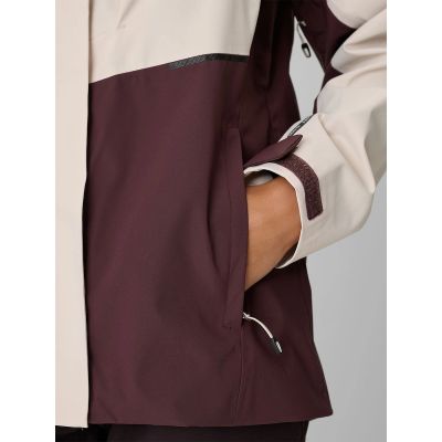 9. Women's trekking jacket 10000 membrane 4F 4FRAW26TTJAF1367-12S