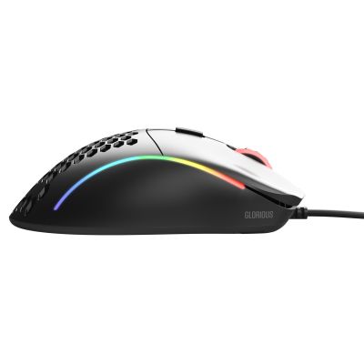 5. Glorious PC Gaming Race Model D mouse Right side USB Type-A Optical 12000 DPI