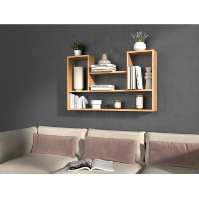 4. BILBAO 4P hanging shelf 100x16xH60 artisan