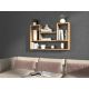 4. BILBAO 4P hanging shelf 100x16xH60 artisan