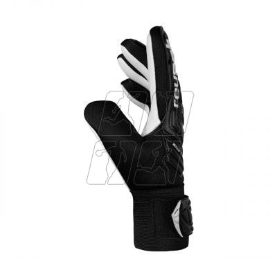 4. Reusch Attrakt Starter Solid Jr 5572514 7700 Goalkeeper Gloves