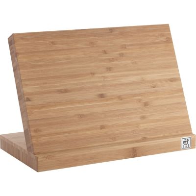 2. ZWILLING 35046-110-0 Bamboo Wood Knife Block