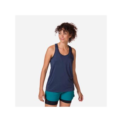 Rossignol W Tech Tank Top Navy Blue