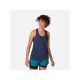 Rossignol W Tech Tank Top Navy Blue
