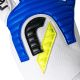 7. Reusch Legacy '86 Advance Goalkeeper Gloves White and Blue 5670206 1089