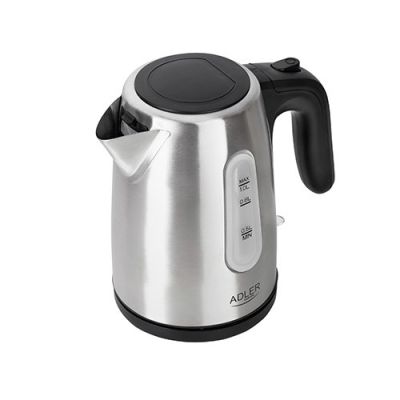 2. Adler AD 1273 electric kettle (1200W 1l; silver)