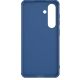 6. Nillkin Super Frosted Shield Pro armored case for Samsung Galaxy S24+ - blue