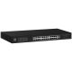 LevelOne WebSmart/GB PoE Switch 28-Port 19" 375W 1Gbps