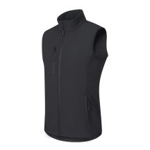 Softshell kamizelka męska Trail (ebony gray)