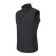 Men’s Trail Softshell Vest (ebony gray)