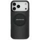 3. AMG Double Layer Transparent Graphics MagSafe Case for iPhone 17 Pro Max - Black
