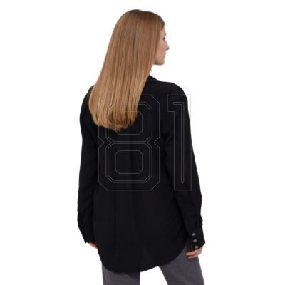 12. Tommy Hilfiger Viscose Crepe Blouse Ls W WW0WW32274