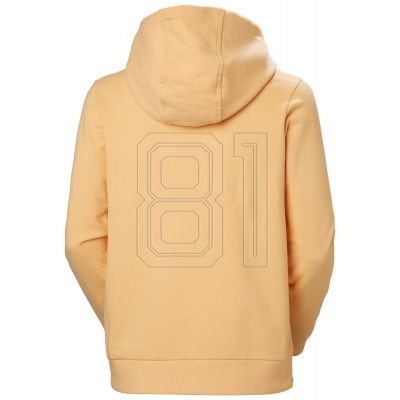 12. Helly Hansen sweatshirt with hood W HH Logo Full Zip Hoodie 2.0 W 34461 316