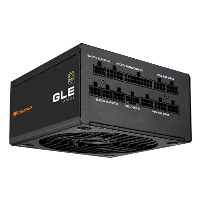 6. COUGAR GLE 1200W ATX3.1 / 80 Plus Gold Power Supply