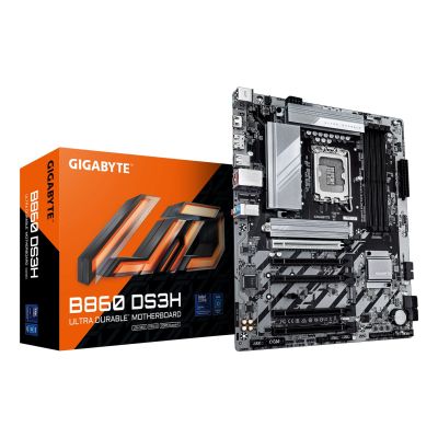 4. Gigabyte B860 DS3H Motherboard (B860, S1851, ATX, DDR5)