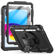 Tech-Protect Solid360 Case for iPad 10.9" 2022 - Black