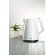 6. Electric kettle Adler AD 1277 w (2200W 1.7l; white)