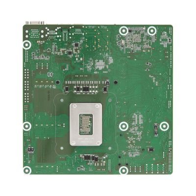 3. Asrock W880D4U motherboard Intel W880 LGA 1851 (Socket V1) micro ATX