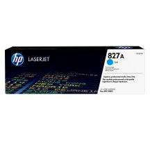 HP 827A original cyan LaserJet toner cartridge