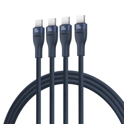 5. Baseus Flash Series 3 100W Cable 1.5m (Blue)