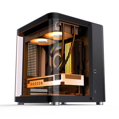 23. Jonsbo TK-1 2.0 Mini Tower Black