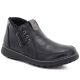 5. Comfortable black women's ankle boots Potocki 25-90349