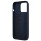 7. BMW Silicone Signature Case for iPhone 13 Pro Max 6.7" - Navy Blue