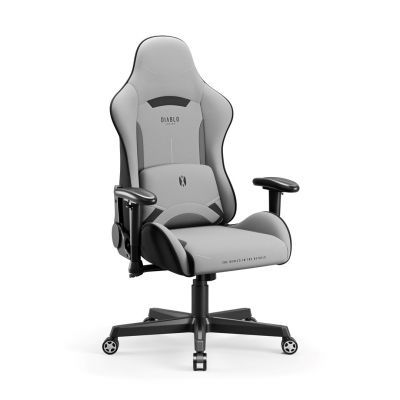 2. DIABLO X-ST4RTER gaming chair, gray