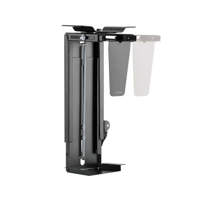 3. LogiLink EO0030 Computer Holder CPU Holder Under Desk Black