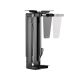 3. LogiLink EO0030 Computer Holder CPU Holder Under Desk Black
