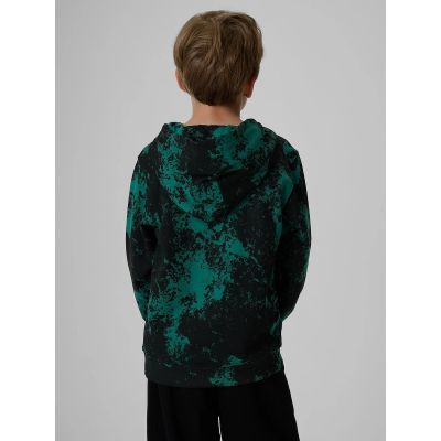 2. Boy's regular hooded sweatshirt 4F 4FJKAW26TSWSM3154-90A