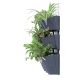 44. VERTICAL GARDEN FLOWER BED HANGING ANTHRACITE
