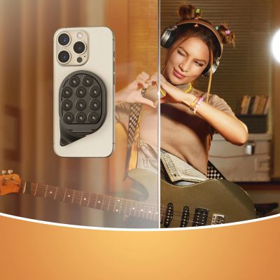 8. Joyroom JR-ZS418 Smartphone Holder with Stand and Suction Cups with MagSafe - Black