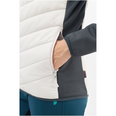 VIKING Becky Warm Pro Polartec Primaloft Women's Jacket Gray XL