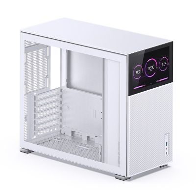 13. Jonsbo D41 MESH Screen computer case, white