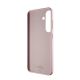 6. Puro Icon Silicone Case for Samsung Galaxy S25 - Pink