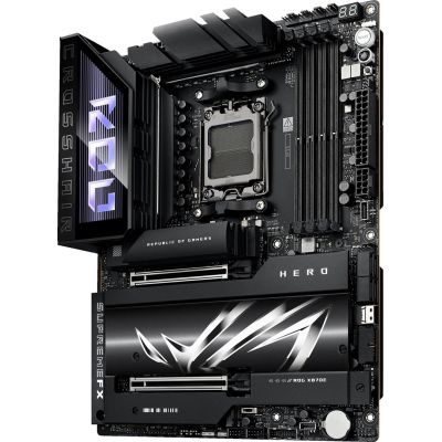 5. ASUS ROG CROSSHAIR X870E HERO Motherboard