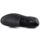 3. Jezzi SFY25128 black leather lords shoes