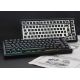 2. Ducky Tinker 75 Gaming Keyboard USB German Black