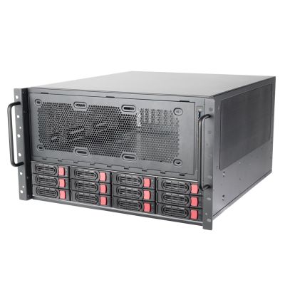 2. Silverstone RM61-312 Rack Black
