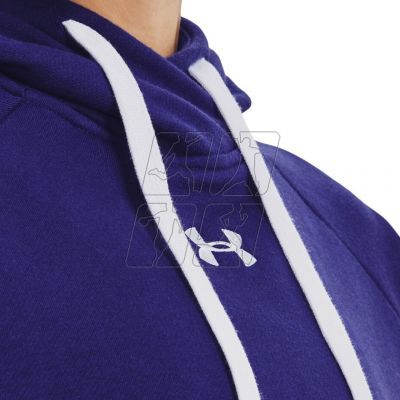 3. Under Armor Rival Fleece Hb Hoodie W 1356317 468