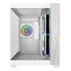 2. Cooler Master Elite 481 Wood Mini Tower White