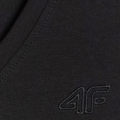 6. Women's T-shirt 4F F2969 deep black 4FWAW25TTSHF2969 20S