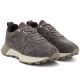 4. Brown leather platform sneakers Kobbo FIO27-67048