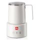 Illy milk frother white by Piero Lissoni